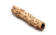 Large DH Grape Wood Hollow Log, 14-26 inches, showcasing natural grapevine wood with hollow interior and textured bark.