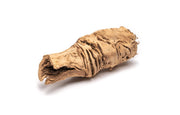 Medium Grape Wood Hollow Log by DH, 8-16 inches, showing the natural textured surface and hollow interior.