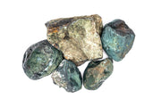 Smooth green Jade stone from UNSHARDSCAPE showing natural texture and glossy finish.