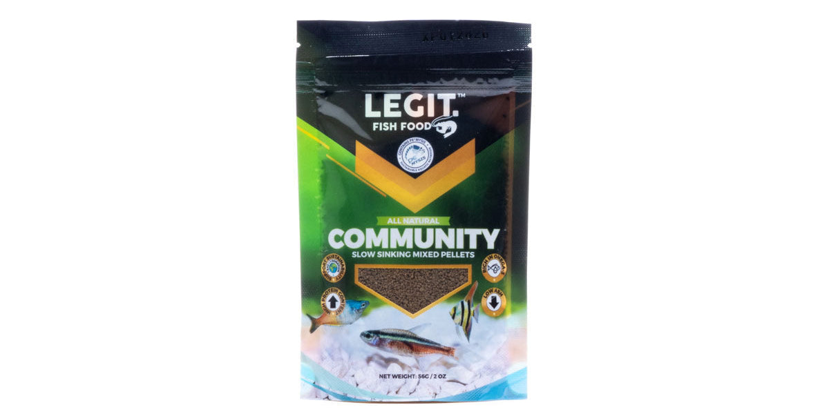 LEGIT Fish Food - Community — Buce Plant