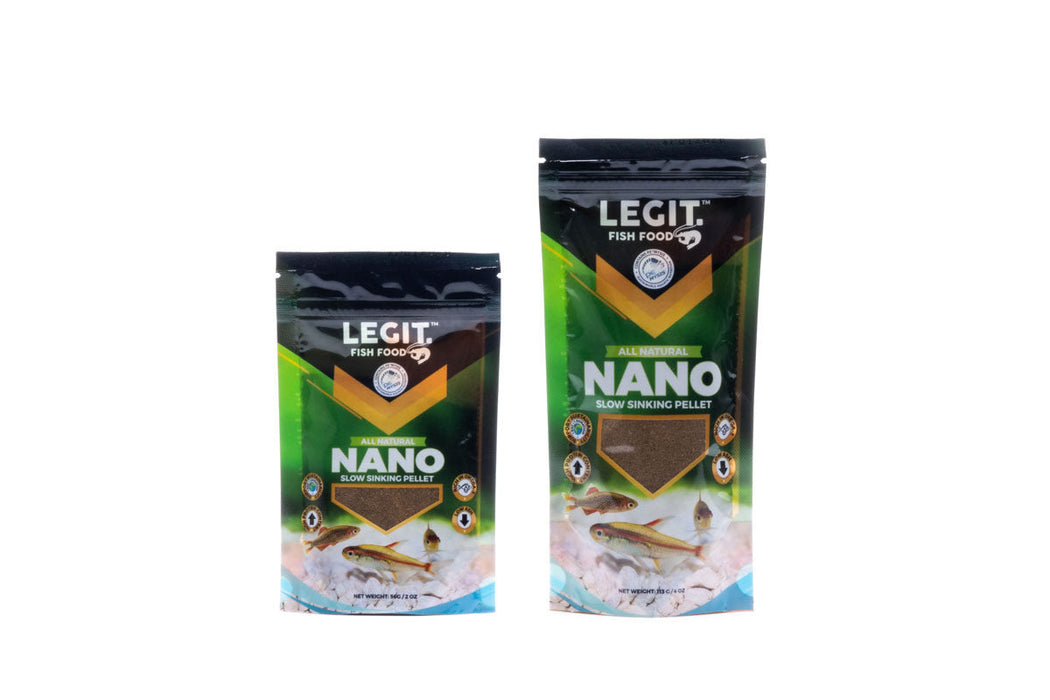 Legit Fish LEGIT Fish Food - Nano — Buce Plant