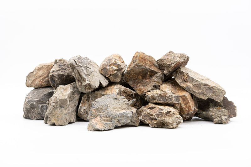 UNSHARDSCAPE Manten Stone, a natural stone used for landscaping or decorative purposes, shown in a close-up image.