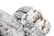 UNSHARDSCAPE Marsh Stone, a natural decorative stone with a textured surface, ideal for landscaping and garden projects.