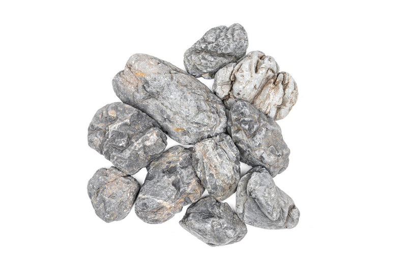 UNSHARDSCAPE Marsh Stone, natural decorative stone with a textured surface, ideal for landscaping and garden accents.