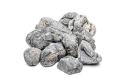 UNSHARDSCAPE Marsh Stone, natural decorative stone with irregular shape and earthy tones, ideal for landscaping and garden projects.