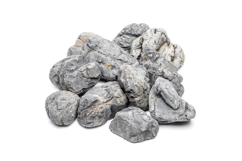 UNSHARDSCAPE Marsh Stone, natural decorative stone with irregular shape and earthy tones, ideal for landscaping and garden projects.