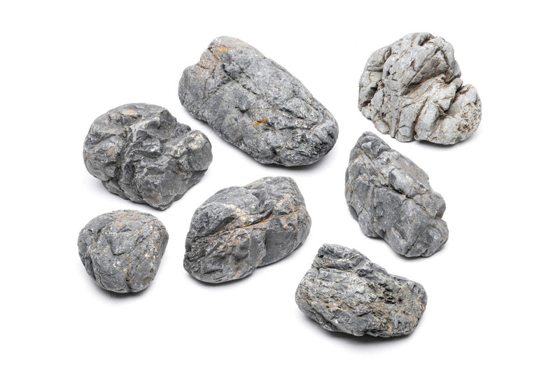 UNSHARDSCAPE Marsh Stone, natural decorative stone for landscaping and garden projects, featuring a textured, earthy appearance.
