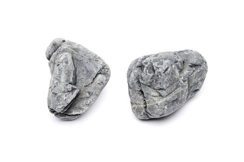 UNSHARDSCAPE Marsh Stone, natural decorative stone with a textured surface, used for landscaping and garden design.