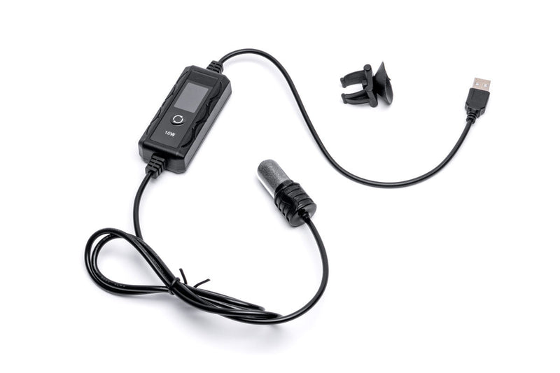 Clint micro aquarium heater, small accessory for maintaining water temperature in compact fish tanks