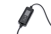 Clint Micro Aquarium Heater accessory with digital display and control dial for precise temperature regulation in small tanks.