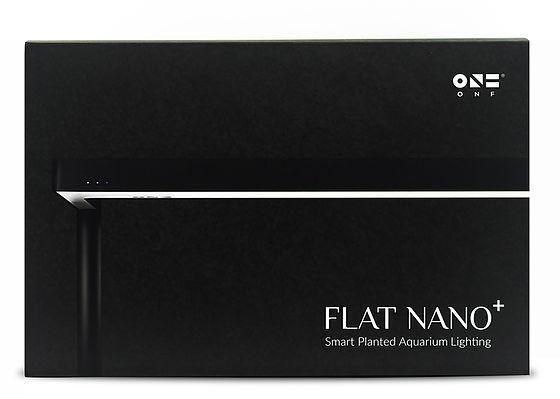 ONF Flat Nano+ LED light panel showing slim, compact design with built-in LED lighting for photography or videography.