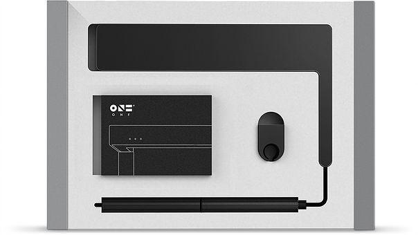 ONF Flat Nano+ LED light fixture with sleek design for professional lighting applications.