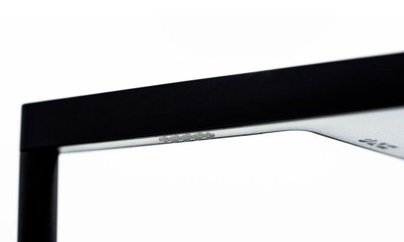 ONF Flat Nano+ LED lighting panel showing sleek, slim design with adjustable brightness controls.