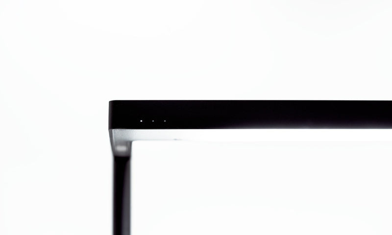 ONF Flat Nano+ LED light panel with slim design and adjustable brightness for versatile lighting applications.
