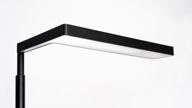 ONF Flat Nano Stand LED Light for photography and video lighting, compact and adjustable for versatile studio use.