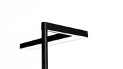 ONF Flat Nano Stand LED Light showing a sleek, compact lighting device with adjustable brightness on a white background.