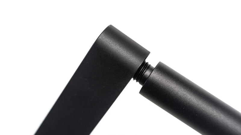 ONF Flat Nano Stand LED light showing sleek design and adjustable stand for photography or video lighting applications.