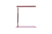 ONF Flat Nano Stand LED Light in Rose Gold, compact lighting device with adjustable stand, ideal for photography or video setup.