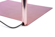 ONF Flat Nano Stand LED Light in rose gold, compact lighting device with adjustable stand and bright LED illumination.