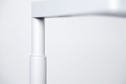 ONF Flat Nano+ Stand LED Light in white, compact lighting device with adjustable stand, suitable for photography or video setup.