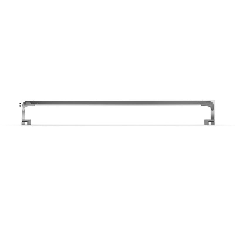 ONF Flat ONE+ LED light in yellow and white with adjustable legs, designed for versatile lighting applications.
