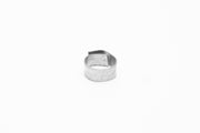 ACW plant weights accessories in black, designed to hold down garden plants and prevent wind damage.