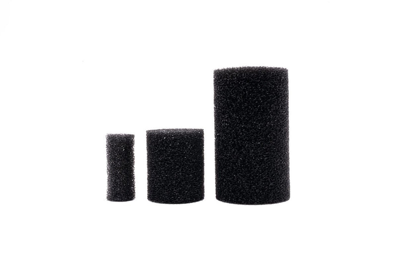 Pre-filter sponge from Shenzhen Dongtai Sponge, showing a close-up of the porous foam filter used in aquatic or air filtration systems.