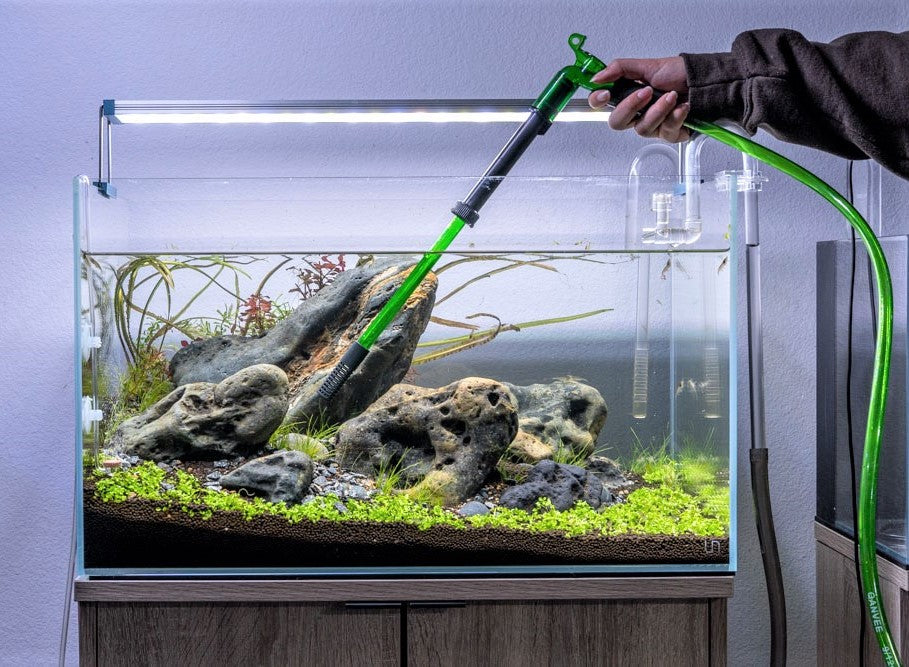 VAYINATO Haibao HS-28 Fish Tank Syphon Pipe for Gravel Cleaning