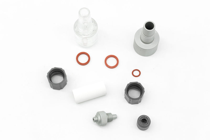 Qanvee CO2 inline atomizer for bicycle tire inflation, compact and durable inline CO2 valve for quick inflation.