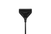 Qanvee fixed and adjustable algae scraper accessory with durable handle and replaceable blades for cleaning aquatic surfaces.