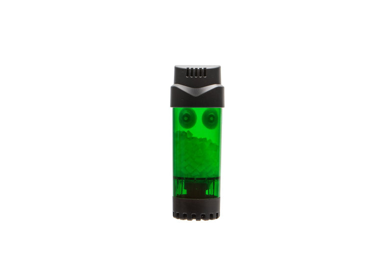 Qanvee Fluidized Media Filter for aquarium filtration, featuring a moving bed design with media and filter components visible.