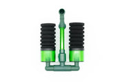 Qanvee sponge filter accessory with dense foam material for aquarium filtration and water clarity.
