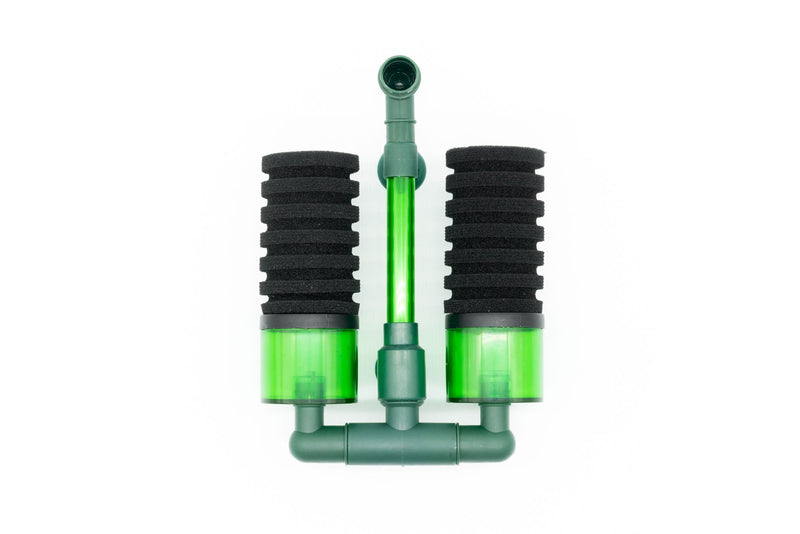 Qanvee sponge filter accessory with dense foam material for aquarium filtration and water clarity.