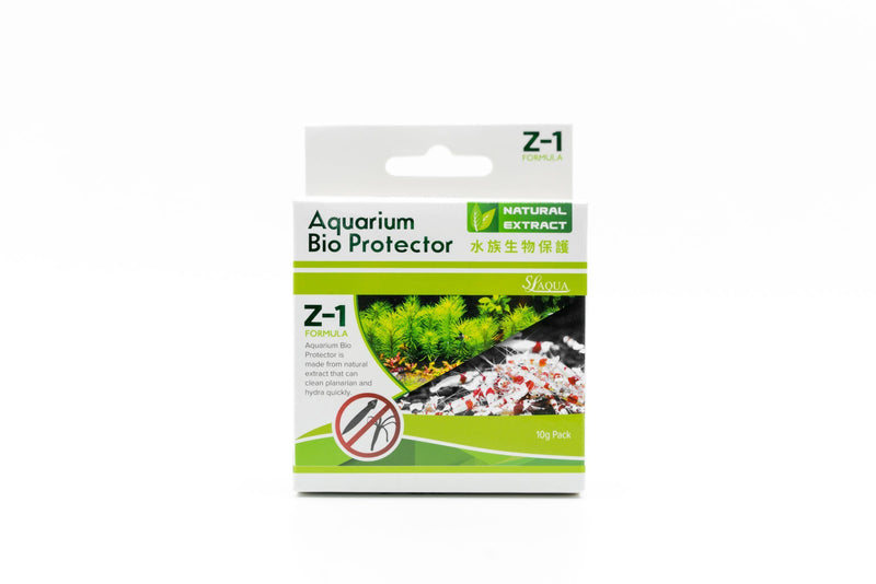 SL AQUA Bio Protector Z1 water conditioner bottle, designed for aquarium water treatment and biological filtration.