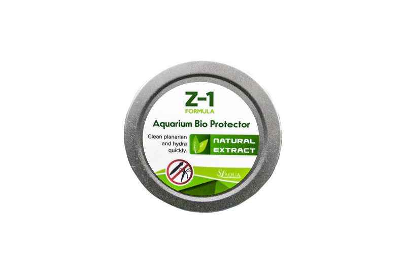 SL AQUA Bio Protector Z1 water conditioner bottle with label, designed for aquarium water treatment and biological filtration.