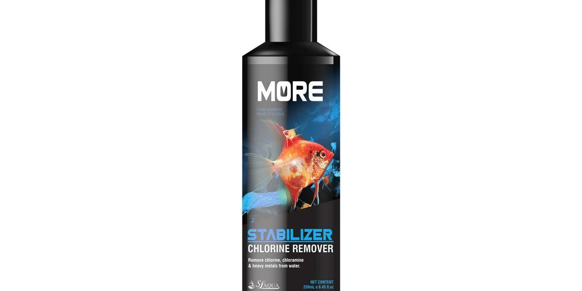 SL Aqua More Stabilizer Chlorine Remove for Aquariums — Buce Plant