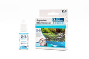 SL AQUA SL-Aqua Z3 BBA Remover water conditioner bottle with label and cap, used for aquarium water treatment.