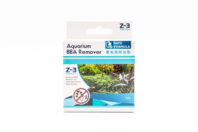 SL AQUA SL-Aqua Z3 BBA Remover water conditioner bottle with label, used for removing BBA in aquariums.
