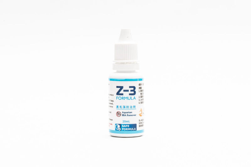 SL AQUA SL-Aqua Z3 BBA Remover water conditioner bottle with labels and cap, designed to treat aquarium water.