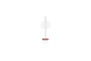 Acrylic Twinstar CO2 diffuser for aquarium tanks, showcasing the clear, compact device designed for efficient CO2 distribution.