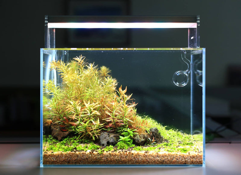 Twinstar LED E Series VR IV Aquarium Light Fixture, sleek lighting for freshwater and marine aquariums.