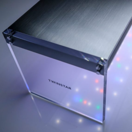 Twinstar LED E Series Vr. IV aquarium light fixture with adjustable LED lighting for vibrant underwater tanks
