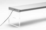 Twinstar LED E-Series Vr. IV aquarium light fixture with sleek design, perfect for illuminating freshwater or marine tanks.