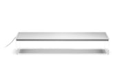 Twinstar LED E Series Vr. IV aquarium light fixture showcasing sleek design and adjustable lighting for reef tanks.