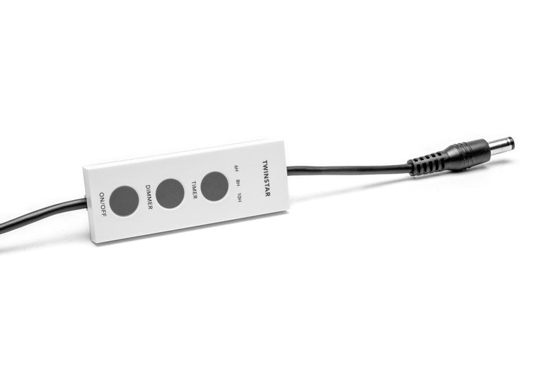 Twinstar LED Light - Inline Dimmer Lighting - Buce Plant
