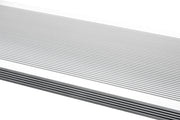Twinstar LED S Series Aquarium Light Fixture showing sleek black design and adjustable mounting arms for freshwater or marine tanks.