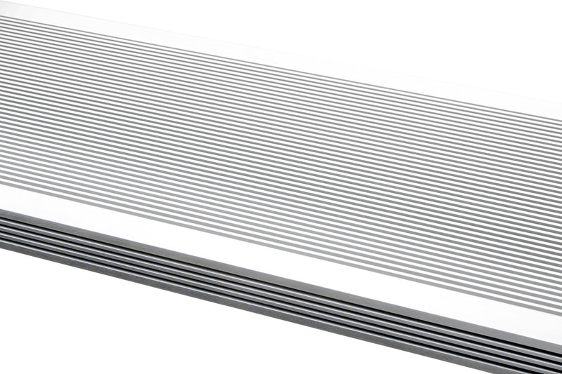 Twinstar LED S Series Aquarium Light Fixture showing sleek black design and adjustable mounting arms for freshwater or marine tanks.