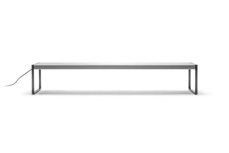 Twinstar LED S Series aquarium light fixture providing bright, energy-efficient lighting for freshwater and marine tanks.