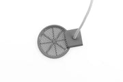 Twinstar Reactor replacement disc, accessory for Twinstar devices, shown in close-up with textured surface and central hole.