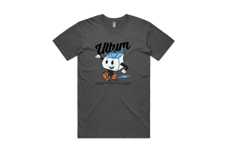 Men's Ultum Nature Systems Tee by Upturn Prints featuring the Mr. Mitered design, casual apparel with a modern graphic print.